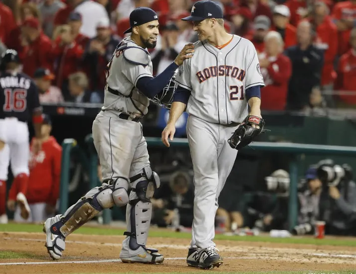 astros winnen derde wedstrijd world series