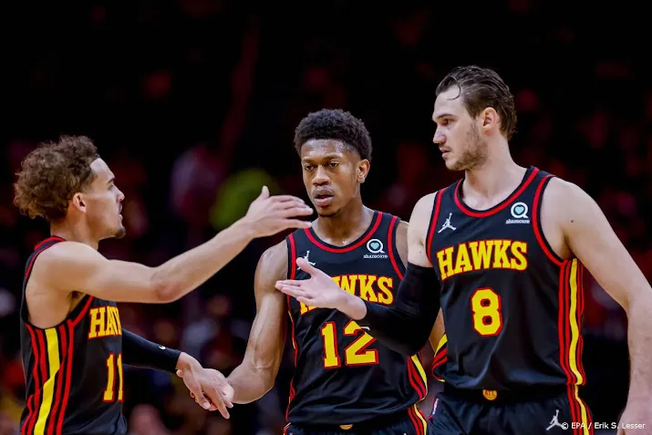 atlanta hawks en new orleans pelicans bereiken play offs in nba