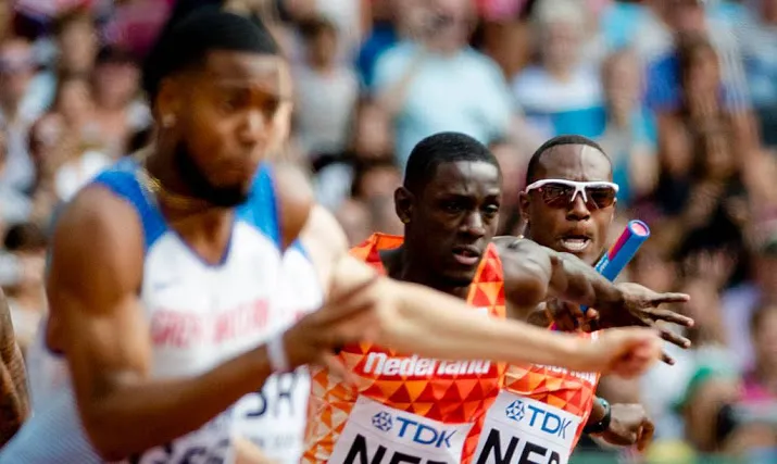 atleet burnet loopt ek limiet op 200 meter