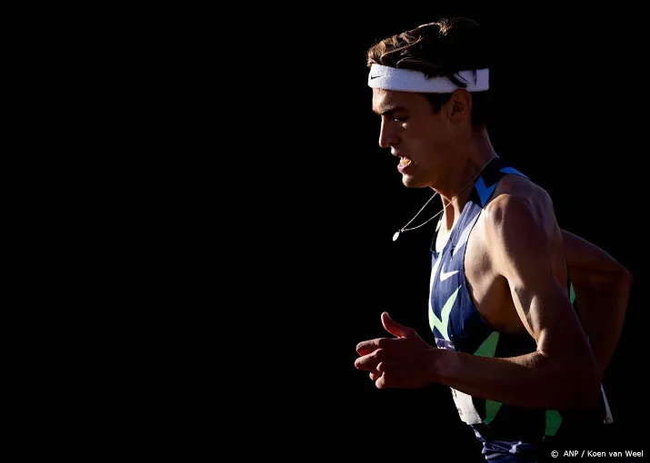 atleet foppen pakt goud op 5000 meter en mikt op dubbel