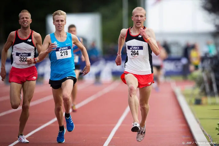 atleet futselaar onder ek limiet op halve marathon