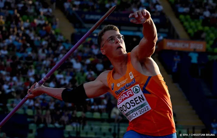 atleet roosen tiende op ek meerkamp titel voor duitser kaul