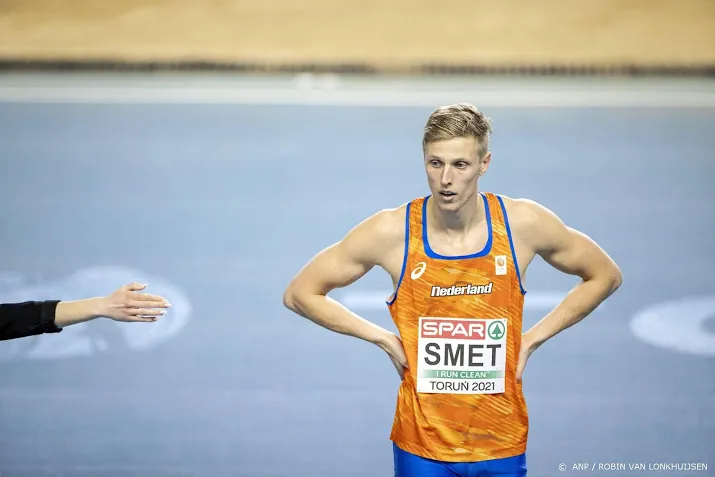 atleet smet naar finale 60 meter horden