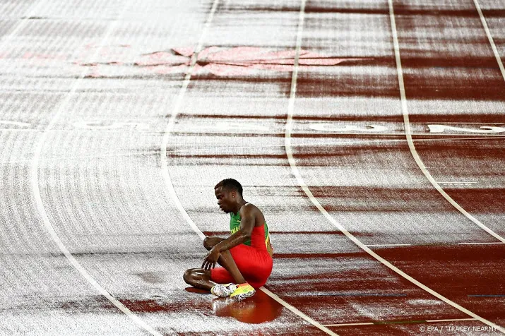 atleet taplin blijft vier jaar geschorst