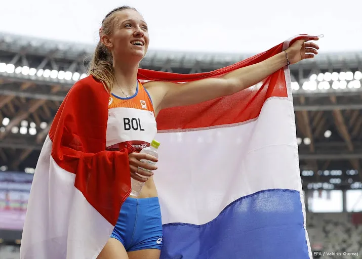 atlete bol kan bronzen medaille nog niet helemaal beseffen