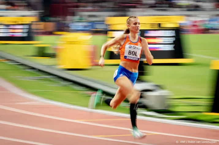 atlete bol naar halve finale en tokio 2020