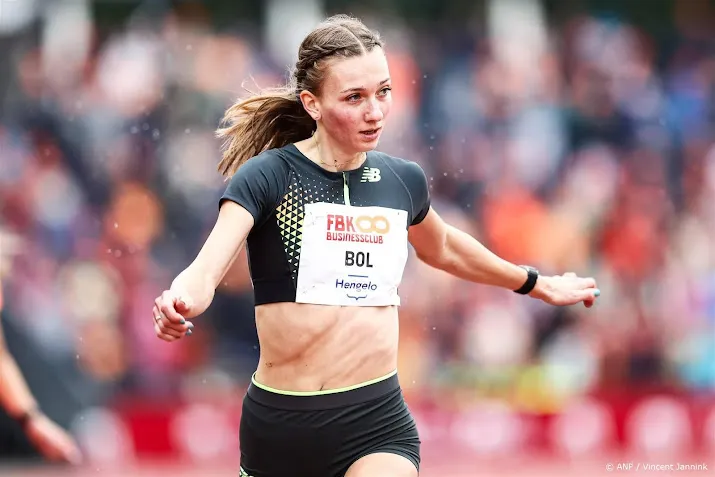 atlete bol neemt met baanrecord afscheid van fans in hengelo