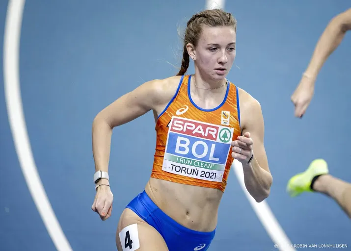 atlete bol pakt in record europese indoortitel op 400 meter