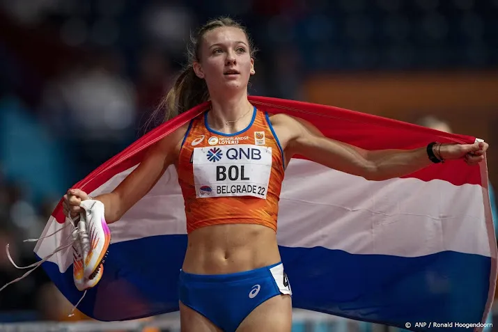 atlete bol start op fbk games op 400 meter horden