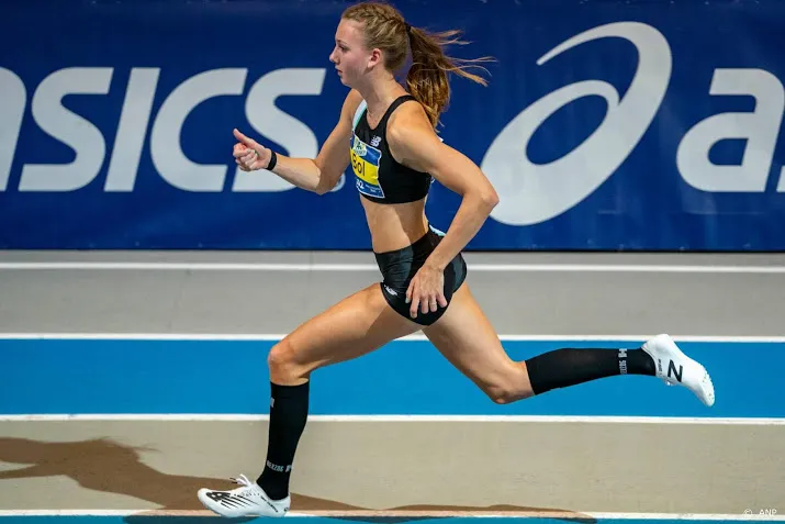 atlete bol verpulvert nederlands record 400 meter indoor