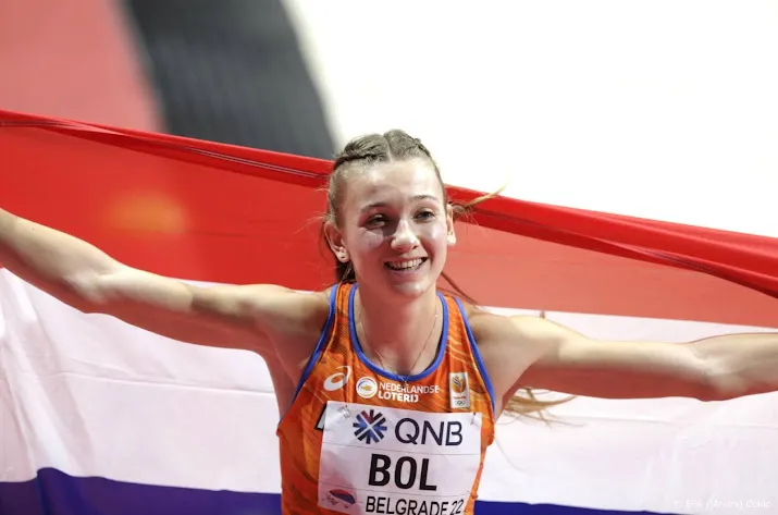atlete bol vindt wk zilver op de 400 meter ook heel mooi