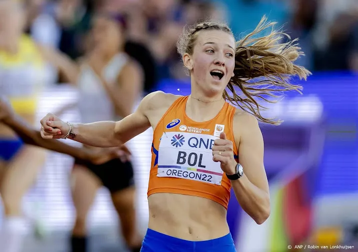 atlete bol voor het eerst onder de 50 seconden op 400 meter