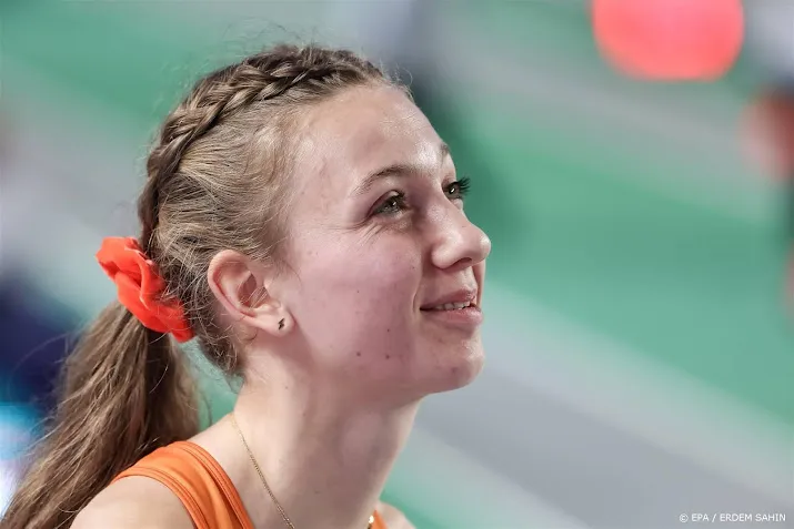 atlete bol wint in oordegem 400 meter horden