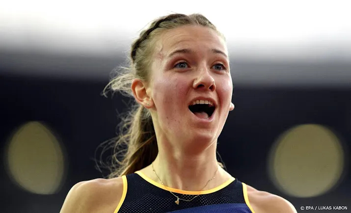 atlete bol zet zegereeks in diamond league voort in rome
