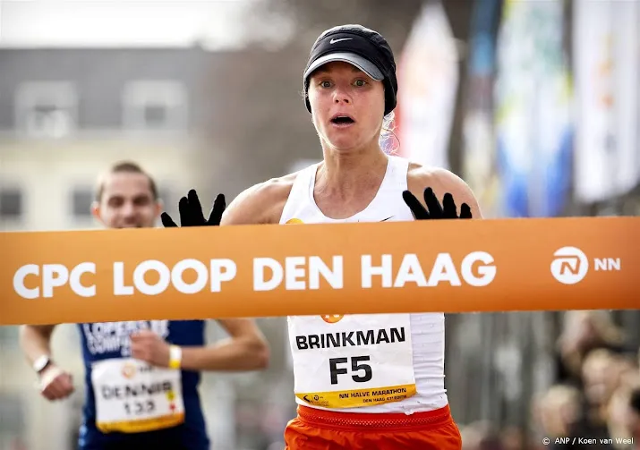 atlete brinkman wint cpc loop choukoud vierde bij de mannen