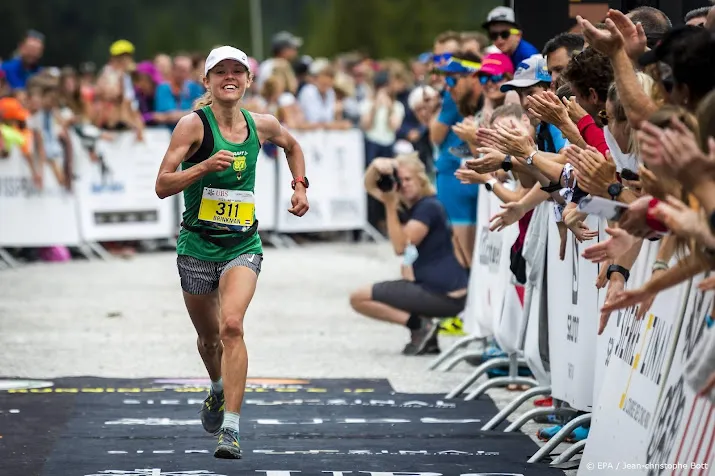atlete brinkman wint halve marathon in persoonlijk record