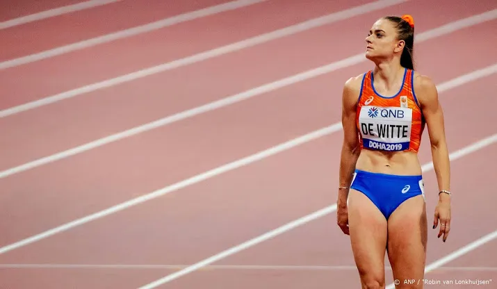 atlete de witte weer sneller op 400 meter