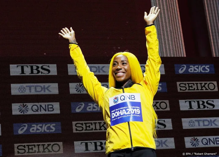 atlete fraser pryce gaat voor 100 en 200 meter op spelen
