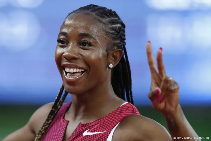 atlete fraser pryce wint 100 meter monaco in beste seizoenstijd