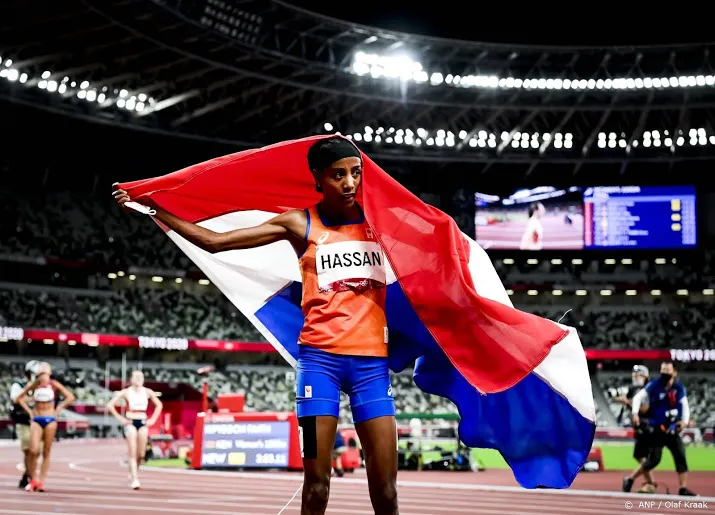 atlete hassan best blij met brons ik miste kracht