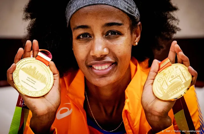atlete hassan gekozen tot sportvrouw van het jaar