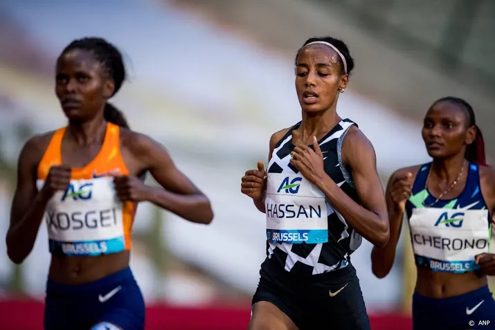 atlete hassan na uurrecord mentaal heel zwaar