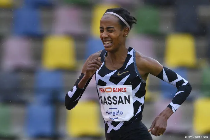 atlete hassan zegt wk halve marathon af en beeindigt seizoen