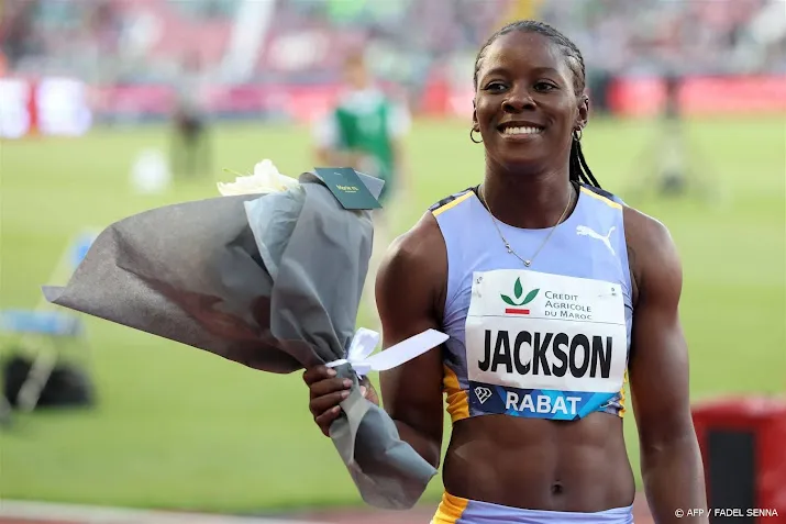 atlete jackson snelste van seizoen op 100 meter 5e tijd ooit