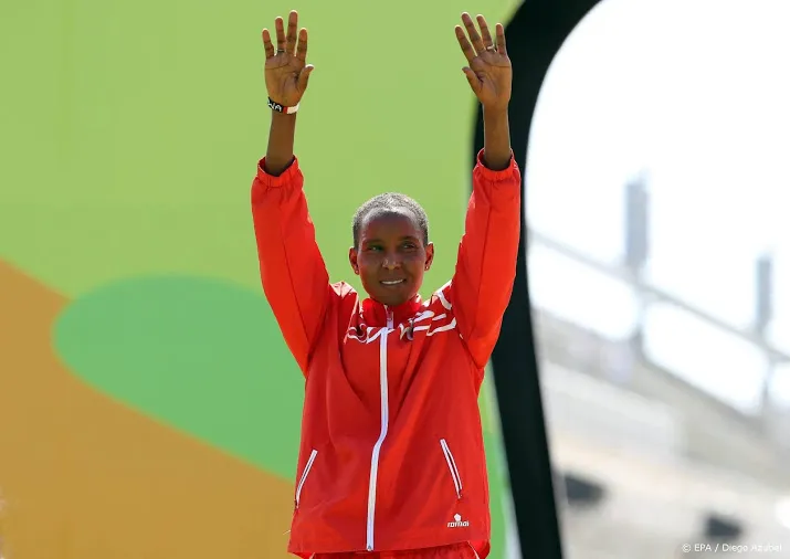 atlete kirwa voorlopig geschorst