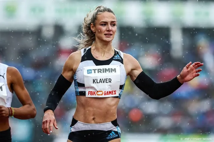 atlete klaver tweede op 400 meter bij fbk games