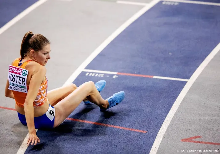 atlete koster loopt wk limiet op 5000 meter