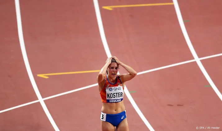 atlete koster plaatst zich voor ek finale 3000 meter