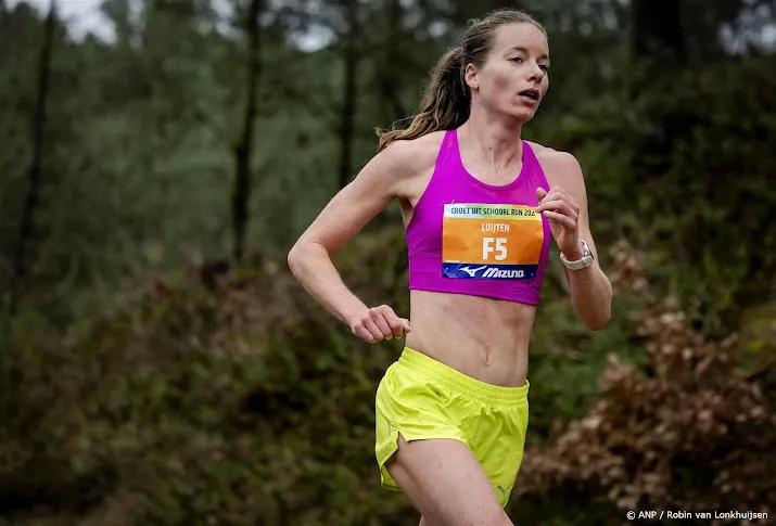 atlete luijten verdedigt nederlandse titel in marathon rotterdam