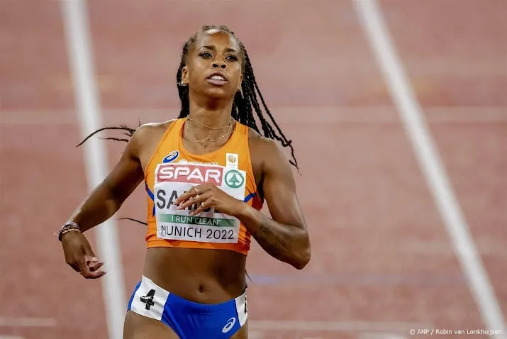 atlete samuel mist spelen door blessure