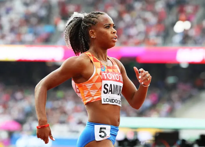 atlete samuel onder wk limiet 60 meter