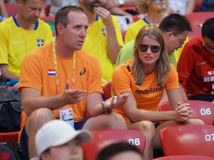 atlete schippers verder met coach bennema