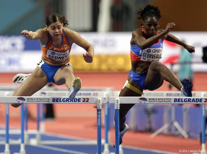 atlete sedney op wk naar finale 60 meter horden