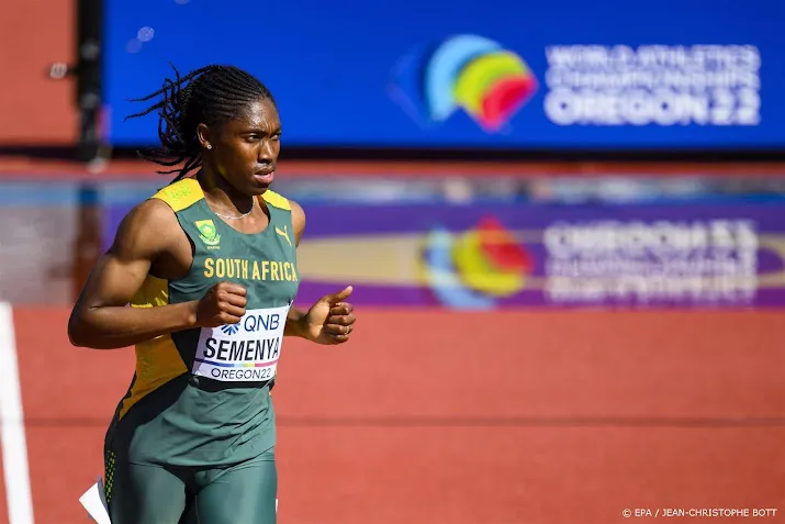 atlete semenya haalt gelijk bij hof voor rechten van de mens