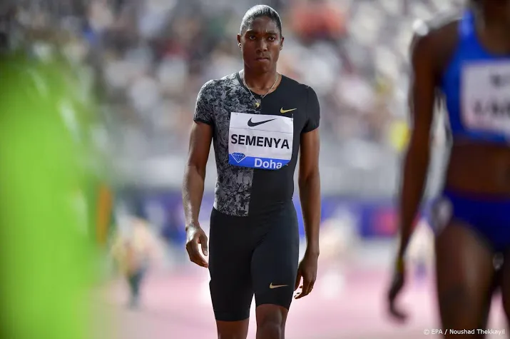 atlete semenya mist olympische kwalificatie 5000 meter