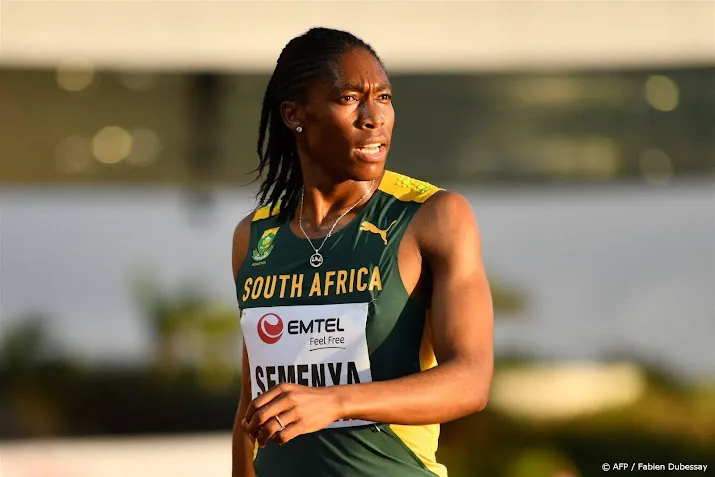 atlete semenya noemt gelijk van rechtbank pas het begin