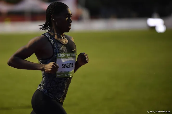 atlete semenya toegevoegd aan startlijst 5000 meter op wk