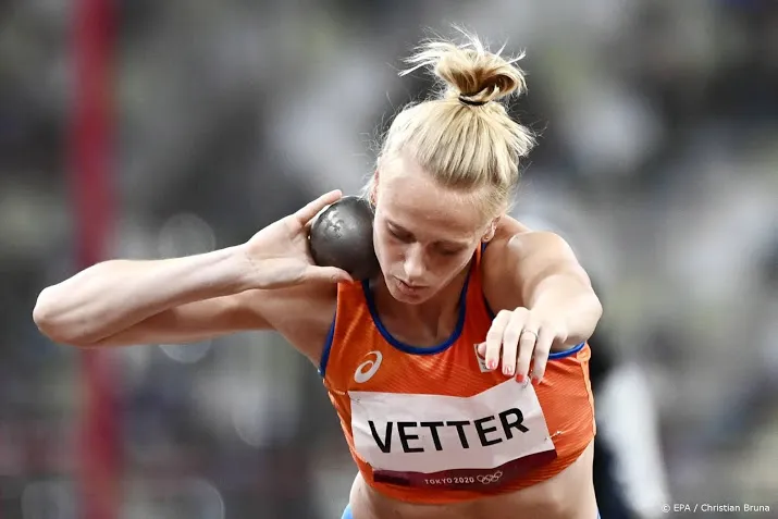 atlete vetter leidt na eerste dag zevenkamp in tokio