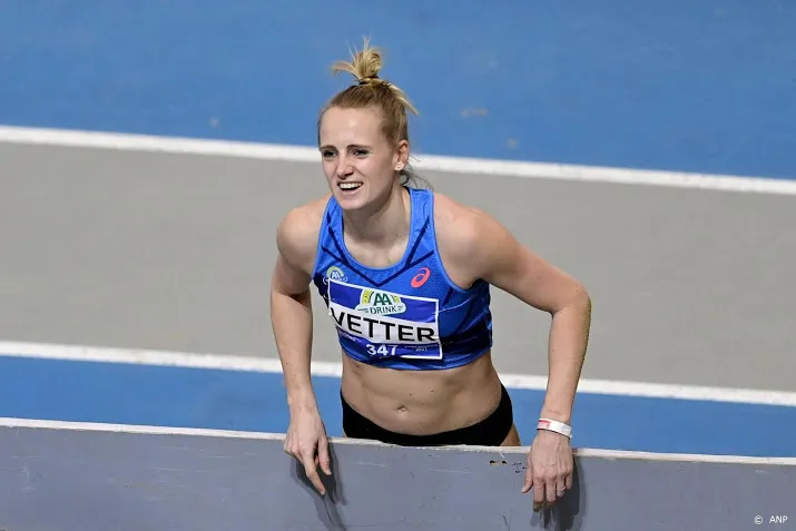 atlete vetter tweede na eerste dag zevenkamp gotzis