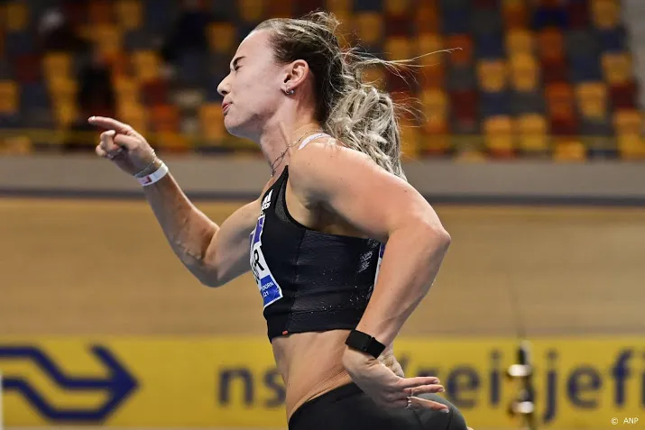 atlete visser scherpt nederlands record 60 horden aan tot 781