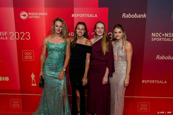 atletes 4400 meter estafette opnieuw sportploeg van het jaar
