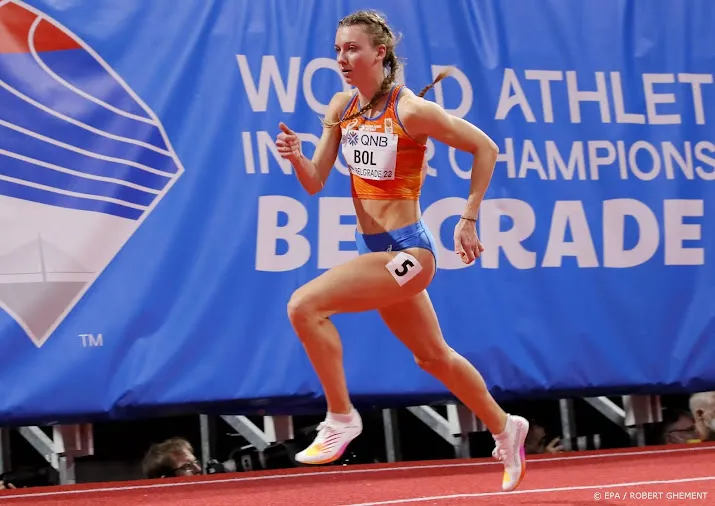 atletes bol en klaver naar finale op 400 meter bij wk indoor