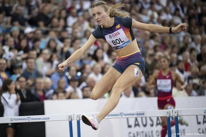 atletes bol hassan en schilder sieren finale diamond league