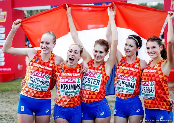 atletes lopen eerste limieten ek indoor
