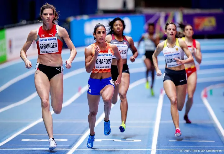 atletes op 4 x 400 meter naar wk in doha