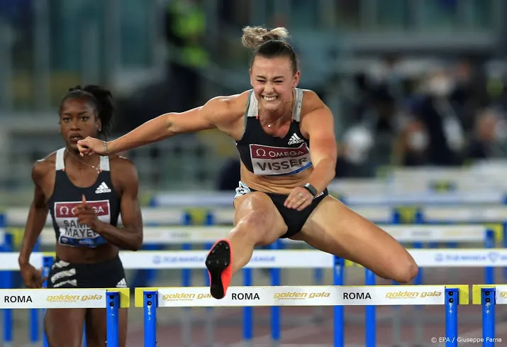 atletiekbaas roskam geniet van historische avond in rome